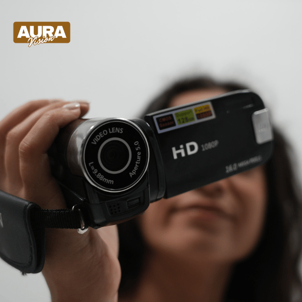 AURAVISION - RETRO CAMCORDER